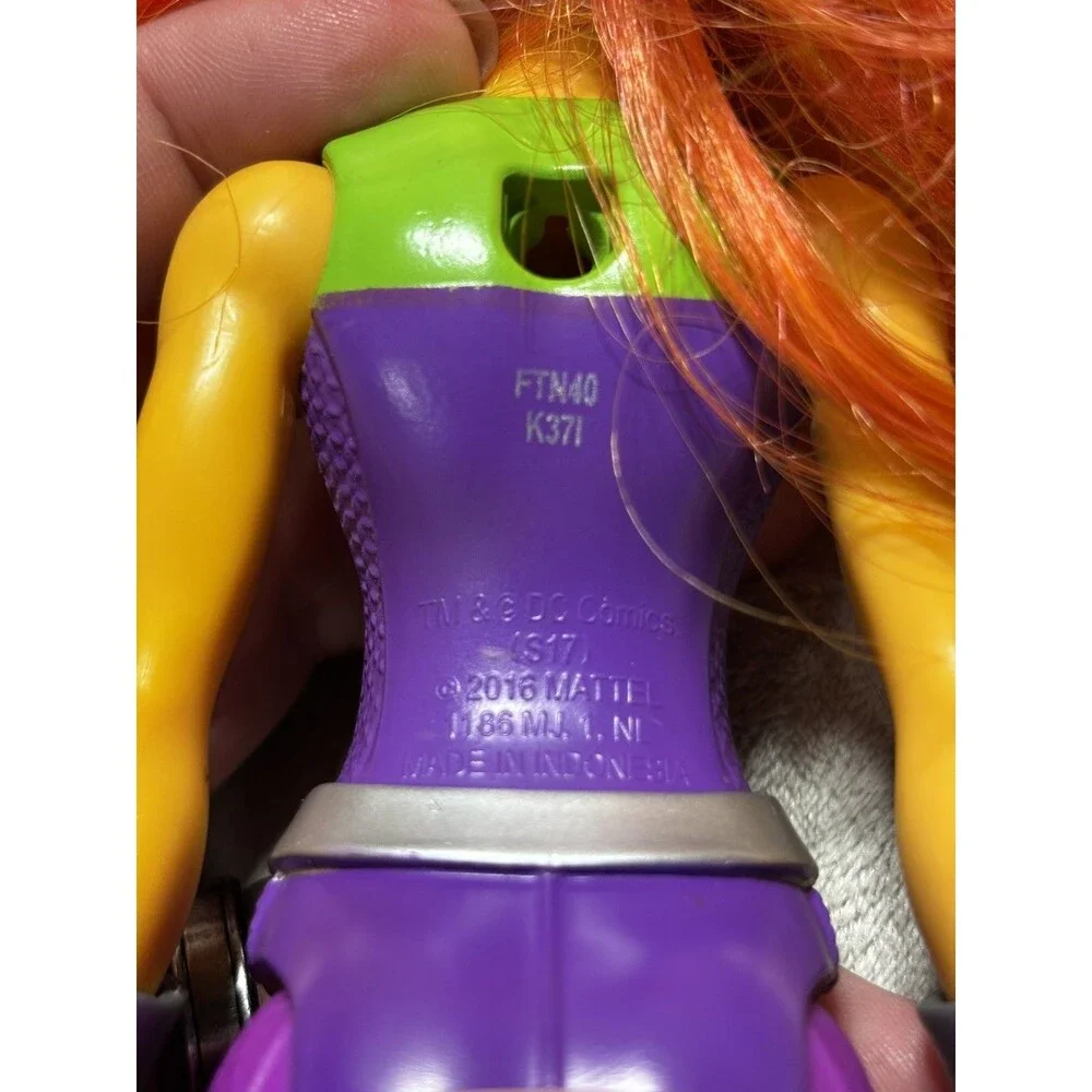 DC Comics Super Hero Girls Starfire 12